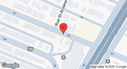 Comment se rendre à Thai Saigon, Ahuntsic-Cartierville - Montr&eacute;al