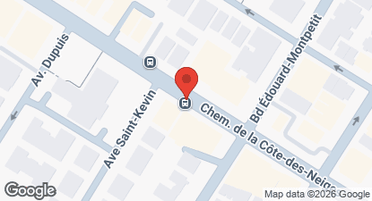 Comment se rendre à Pizza Way, C&ocirc;te-des-Neiges - Montr&eacute;al