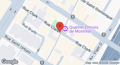 How to get to Chez Chili, Downtown - Montreal