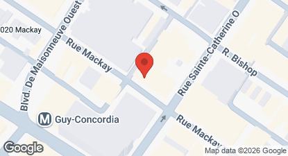 Comment se rendre à GaNaDaRa, Centre-ville - Montr&eacute;al