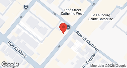 Comment se rendre à Restaurant PM, Centre-ville - Montr&eacute;al