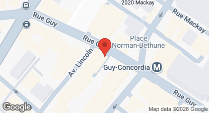 Comment se rendre à Ch&acirc;teau Kabab, Centre-ville - Montr&eacute;al