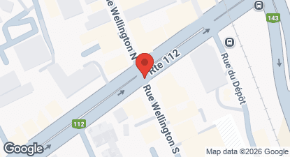 How to get to Caf&eacute; Bla-Bla, Sherbrooke