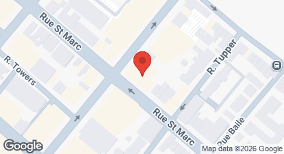 Comment se rendre à D&eacute;lice Oriental, Centre-ville - Montr&eacute;al