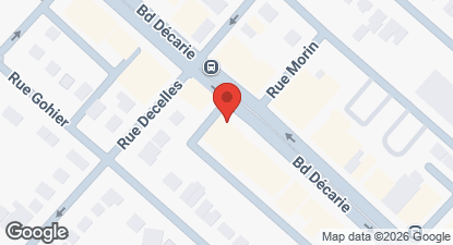 Comment se rendre à Pho Moderne, Ville Saint-Laurent - Montr&eacute;al