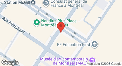 How to get to Reuben's Deli, Downtown - Montreal