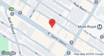 How to get to Cl&eacute;bard, Le Plateau-Mont-Royal - Montreal