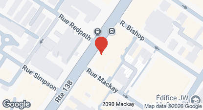 How to get to Cafe Aunja, Downtown - Montreal