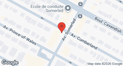 How to get to Atlas Pizza, Notre-Dame-de-Gr&acirc;ce (NDG) - Montreal