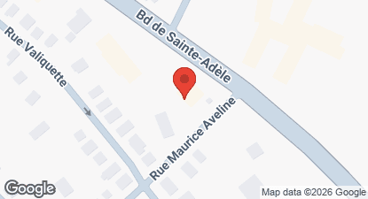 Comment se rendre à Les T&ecirc;tes de Cochon (Boucherie), Sainte-Ad&egrave;le