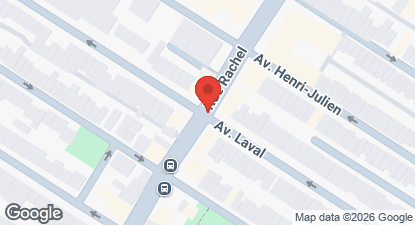 How to get to Caf&eacute; Replika, Le Plateau-Mont-Royal - Montreal