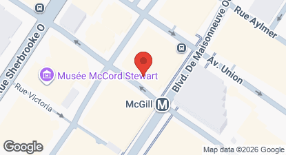 How to get to Caf&eacute; et Compagnies, Downtown - Montreal