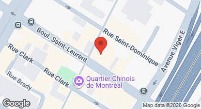 How to get to Amigo Restaurant, Chinatown - Montreal
