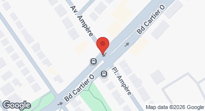 Comment se rendre à Le Cartier, Laval-des-Rapides - Laval