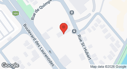 How to get to Presse Caf&eacute;, Pont Viau - Laval