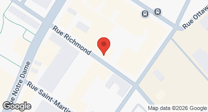 Comment se rendre à Restaurant Le Richmond, Griffintown - Montr&eacute;al