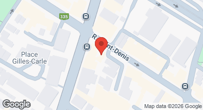 How to get to Le Bled Resto Lounge, Latin Quarter - Montreal