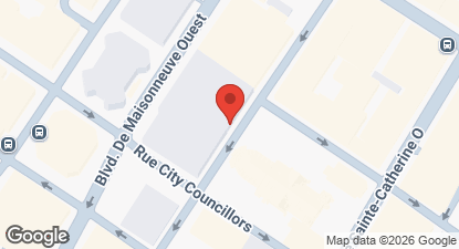 Comment se rendre à Caf&eacute; Parvis, Centre-ville - Montr&eacute;al