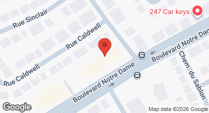 How to get to Mr. Puffs, Chomedey - Laval