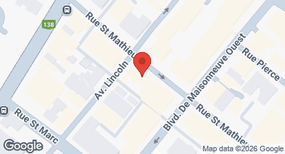 Comment se rendre à Zoe Dessert, Centre-ville - Montr&eacute;al