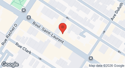 Comment se rendre à Le Majestique Montr&eacute;al, Le Plateau-Mont-Royal - Montr&eacute;al