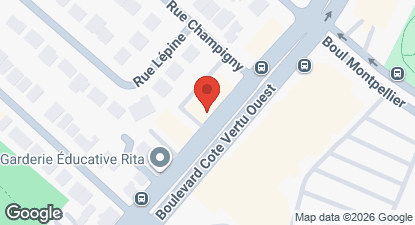 Comment se rendre à Crazy Falafel, Ville Saint-Laurent - Montr&eacute;al