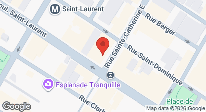 Comment se rendre à Yeh! Yogourt Glac&eacute; et Caf&eacute;, Quartier des Spectacles - Montr&eacute;al