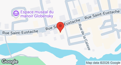 Comment se rendre à Noire et Blanche Microbrasserie, Saint-Eustache