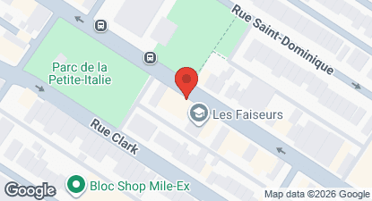 How to get to Cafeden, Little-Italy - Montreal