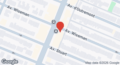 How to get to Nouveau Caf&eacute; Cozmos Inc., Parc-Extension - Montreal