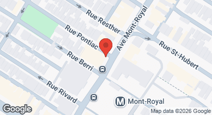 Comment se rendre à Fitzroy, Le Plateau-Mont-Royal - Montr&eacute;al