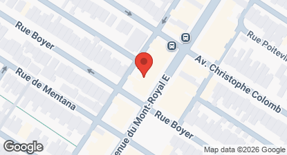 Comment se rendre à L'Entrep&ocirc;t Mont-Royal, Le Plateau-Mont-Royal - Montr&eacute;al