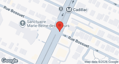 Comment se rendre à Genki Sushi, Mercier-Hochelaga-Maisonneuve - Montr&eacute;al