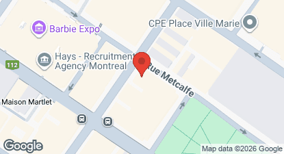 Comment se rendre à Caf&eacute; Myriade, Centre-ville - Montr&eacute;al