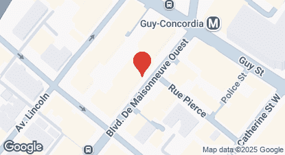 Comment se rendre à Cocktail Hawaii, Centre-ville - Montr&eacute;al