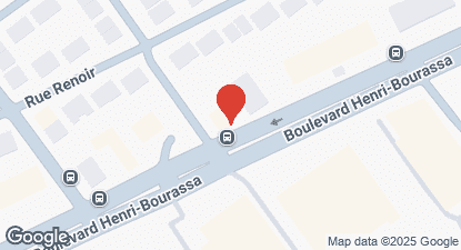 How to get to La Veranda pizzeria, Montreal North - Montreal