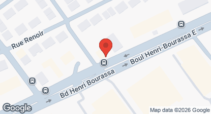 Comment se rendre à La Veranda pizzeria, Montr&eacute;al-Nord - Montr&eacute;al