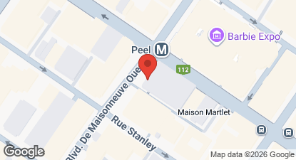 How to get to Soubois, Downtown - Montreal