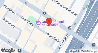 Comment se rendre à Nouilles de Lan Zhou, Quartier Chinois - Montr&eacute;al