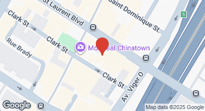 Comment se rendre à Nouilles de Lan Zhou, Quartier Chinois - Montr&eacute;al