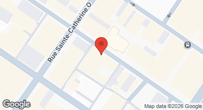 Comment se rendre à Bistro 1242 bar sportif, Centre-ville - Montr&eacute;al