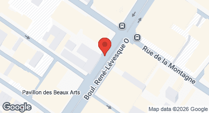 Comment se rendre à Caf&eacute; Imagination, Centre-ville - Montr&eacute;al