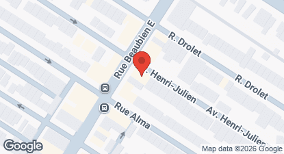 Comment se rendre à Bazar Caf&eacute;, Rosemont-La Petite-Patrie - Montr&eacute;al