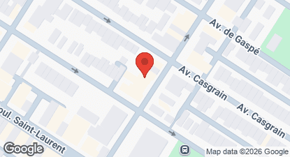 Comment se rendre à Caf&eacute; San Gennaro, Petite-Italie - Montr&eacute;al