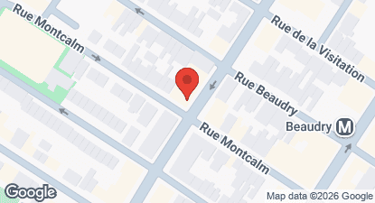 Comment se rendre à Le Red Tiger, Le Village/Centre Sud - Montr&eacute;al