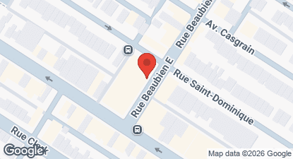 How to get to Moustache Caf&eacute;, Rosemont-La Petite-Patrie - Montreal