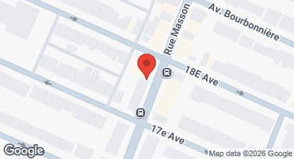 How to get to Sushi Yakki, Rosemont-La Petite-Patrie - Montreal