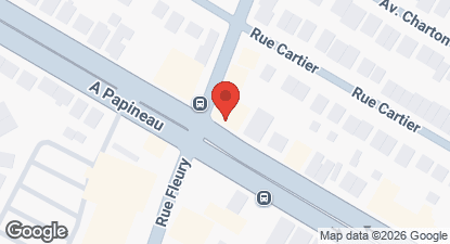 How to get to Broue Pub Brouhaha, Ahuntsic-Cartierville - Montreal