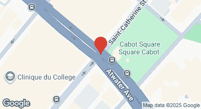 Comment se rendre à Grillado's, Centre-ville - Montr&eacute;al