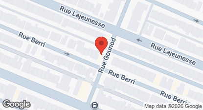 Comment se rendre à Pinocchio Caf&egrave;, Villeray-Saint-Michel - Montr&eacute;al